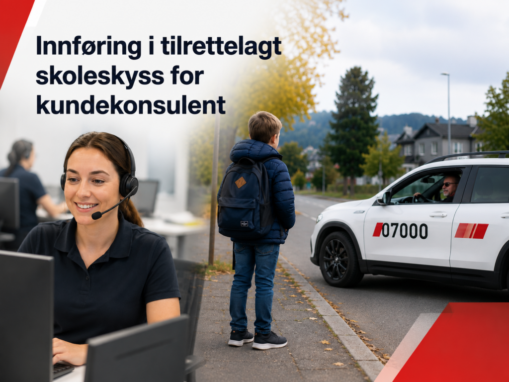 Tilrettelagt skoleskyss – Kundesenter